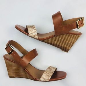 ✨SALE✨Franco Sarto Wedge Sandals